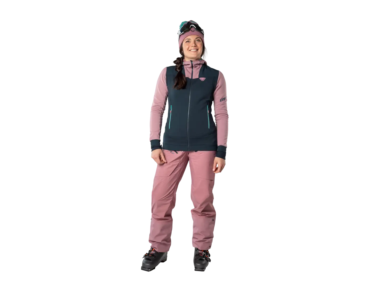 Dynafit Tigard Polartec damska bluza Mokarosa