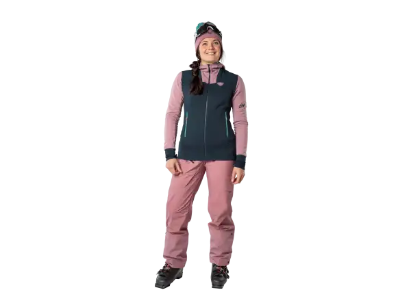 Dynafit Tigard Polartec damska bluza Mokarosa