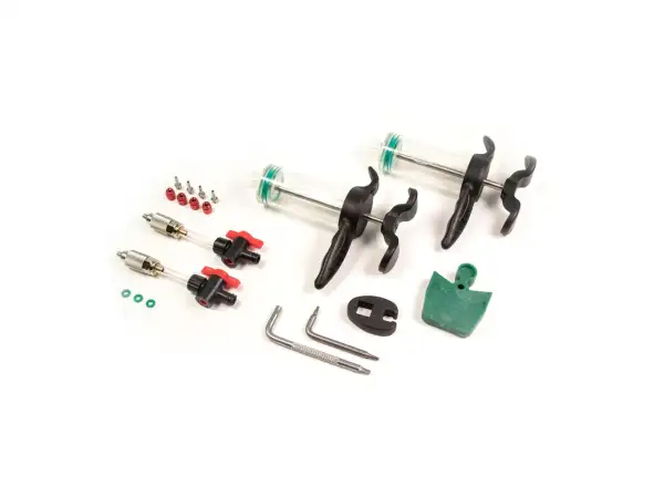 Sram Bleed Kit Pro zestaw do odpowietrzania hamulców z olejem mineralnym, bez oleju