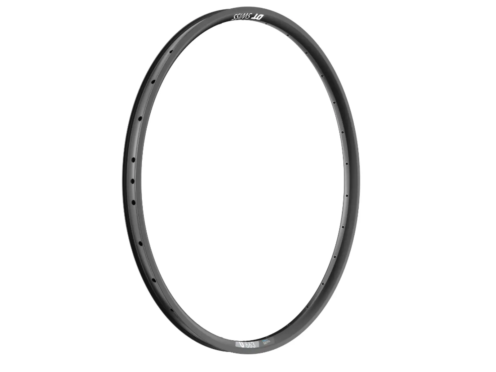 DT Swiss U 533 Disc 29" e-treking obręcz 32 otworów czarna