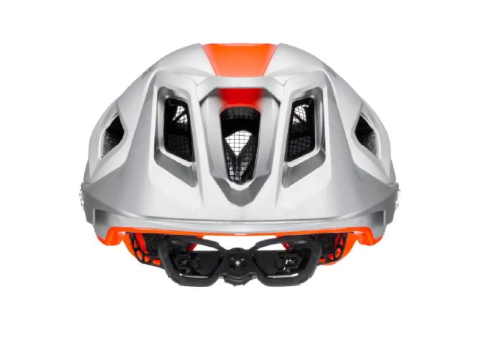 Uvex Quatro Integrale MTB kask Silver/Orange Mat