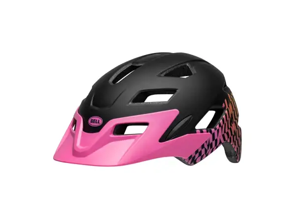 Bell Sidetrack Child/Youth dziecięcy kask Mat Pink