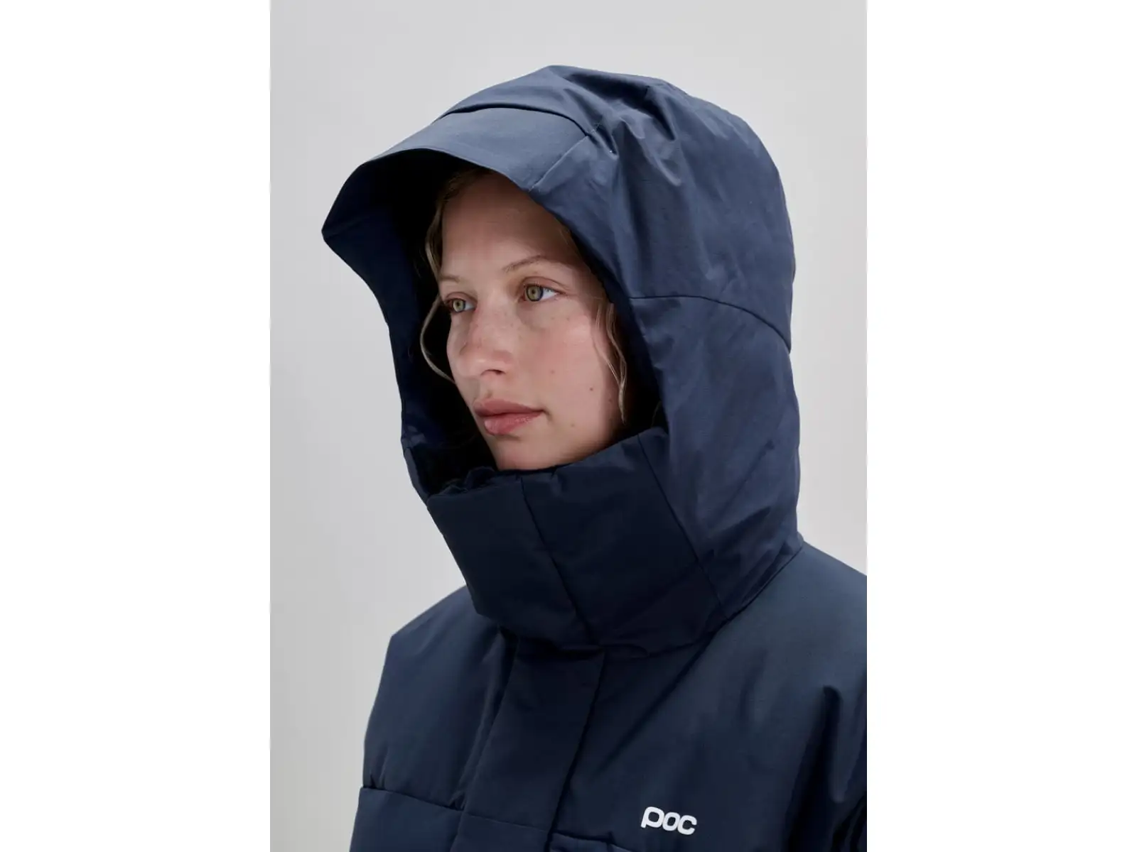 POC Race Loft Parka damska zimowa kurtka Apatite Navy