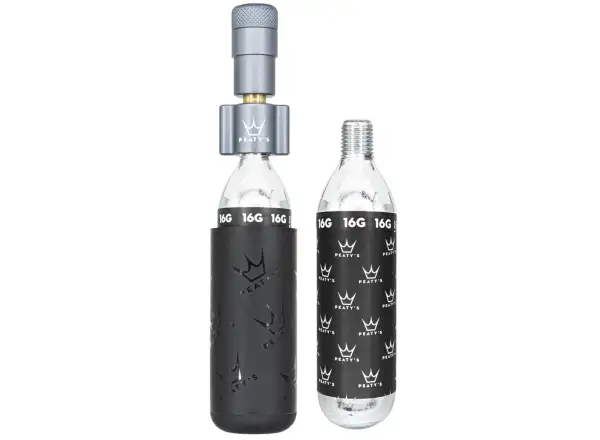 Peatys Holeshot CO2 zestaw 16 g Slate