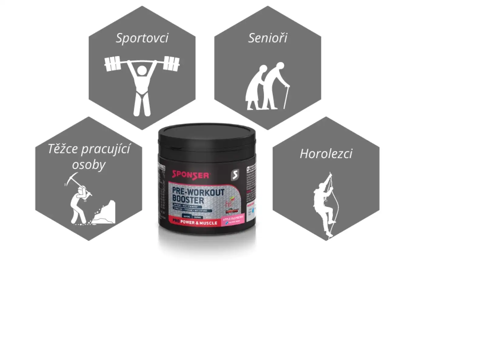 Sponser Pre-workout Booster przedtreningowy booster 256 g