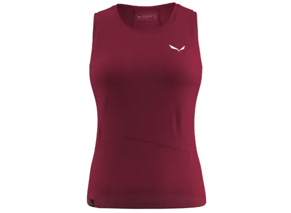 Salewa Puez Sporty Dry damska koszulka Syrah