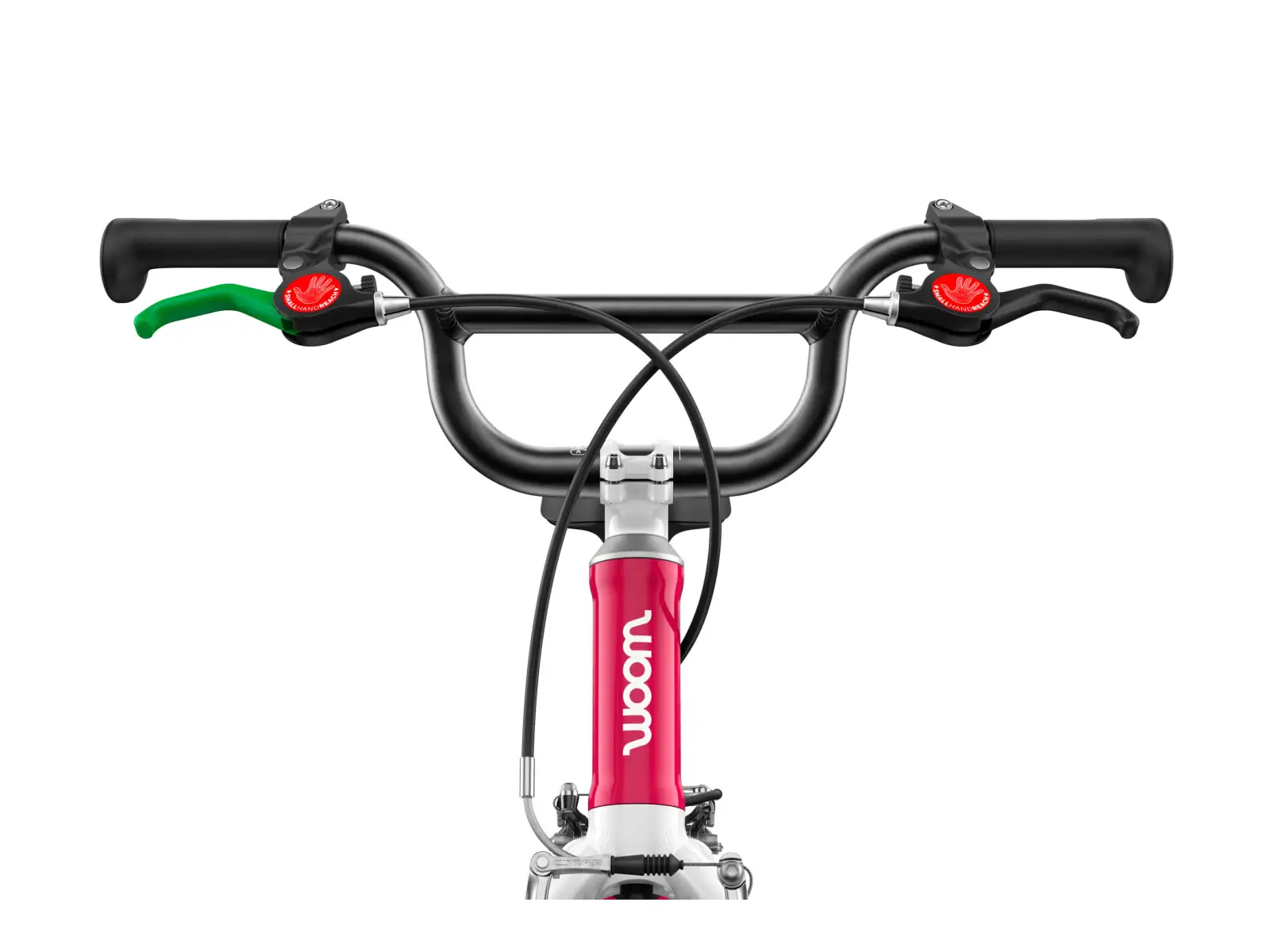 Woom GO 3 Automagic rower dziecięcy 16" Hot Pink