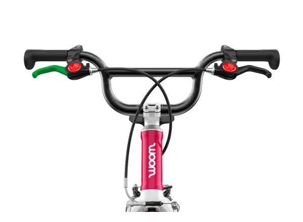 Woom GO 3 Automagic rower dziecięcy 16" Hot Pink