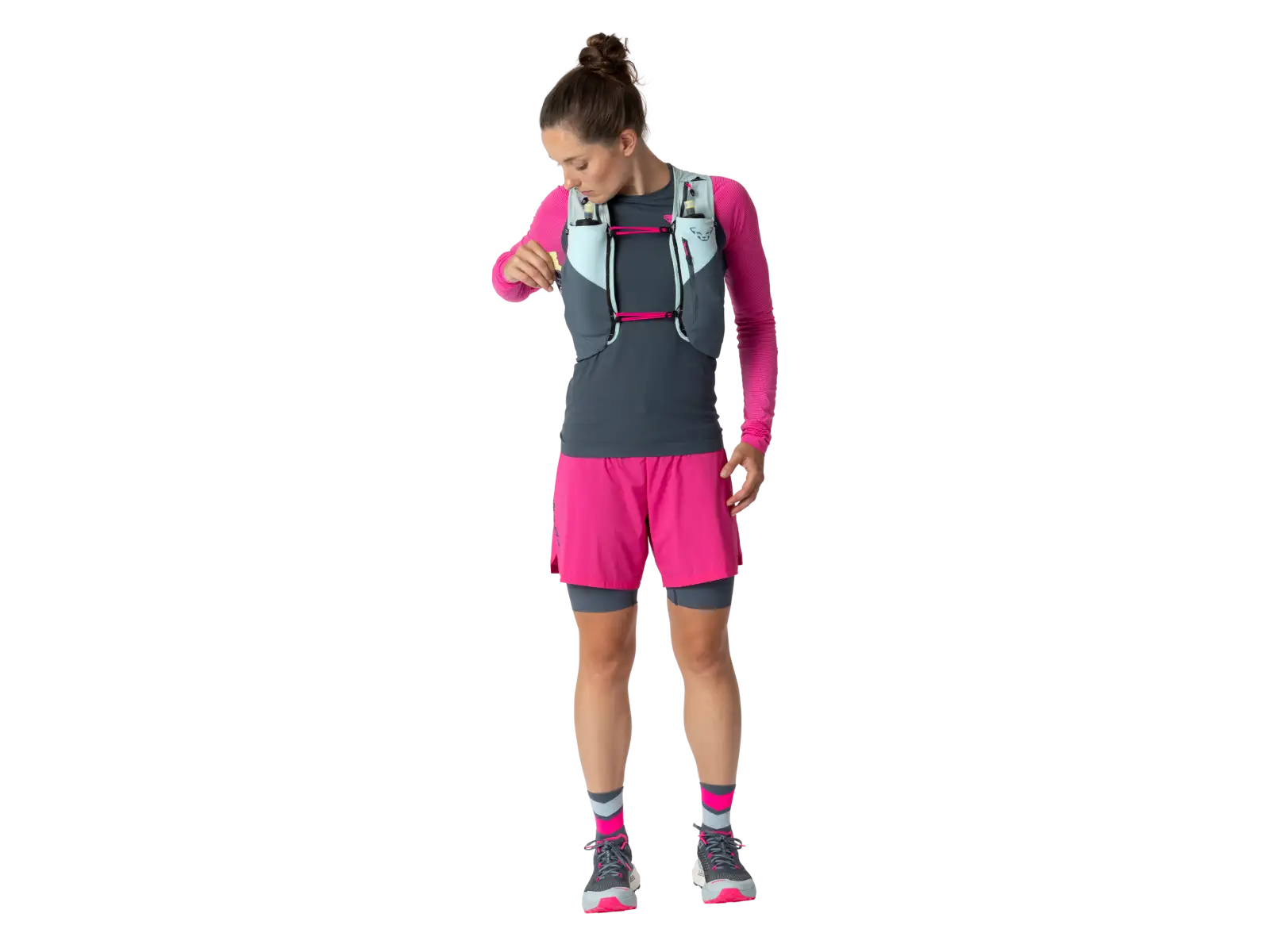 Dynafit Ultra 12 l kamizelka do biegania Cloud Blue/Cinder