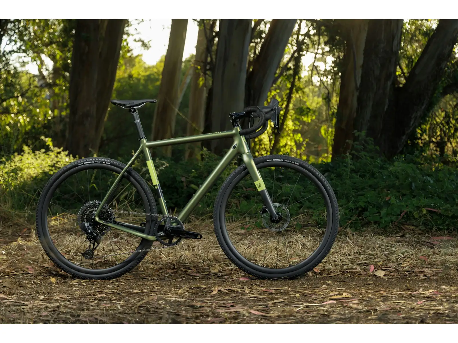 Ibis Hakka Mx Apex gravel rower Green