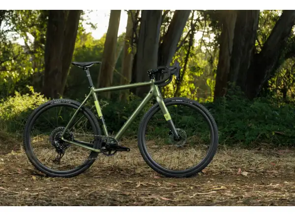 Ibis Hakka Mx Apex gravel rower Green