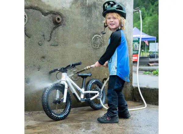 Kids Ride Shotgun Dino Windproof dziecięca koszulka dresowa z długim rękawem