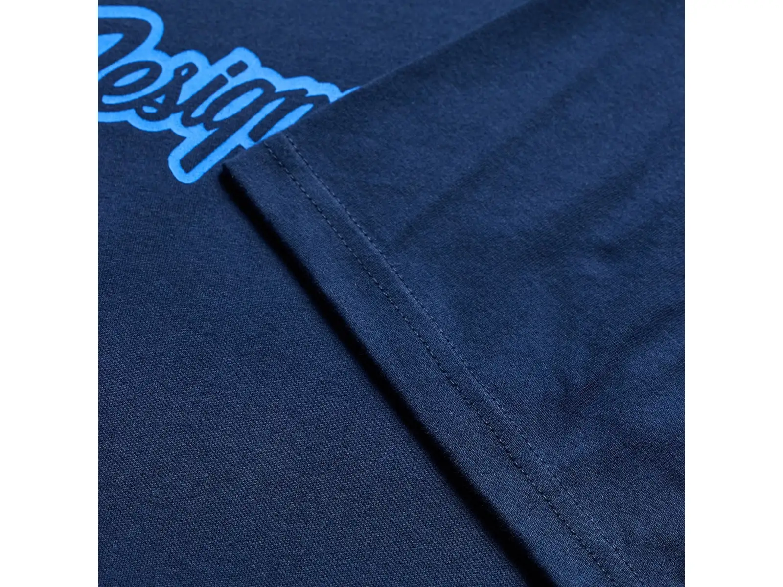 Troy Lee Designs męska koszulka Navy/Aero Blue