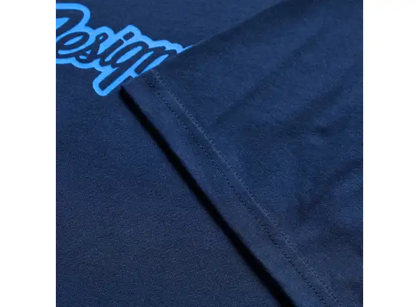 Troy Lee Designs męska koszulka Navy/Aero Blue
