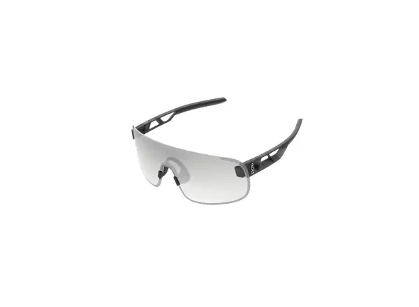 POC Elicit Photochromic okulary przeciwsłoneczne Translucent Black/Clarity Photochromic/Changeable Grey
