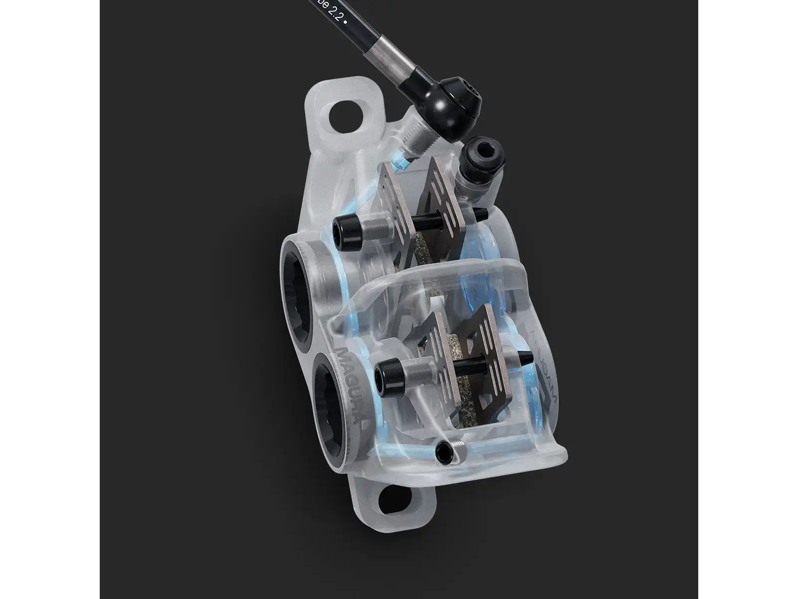 Magura Race Pro zestaw hamulców tarczowych