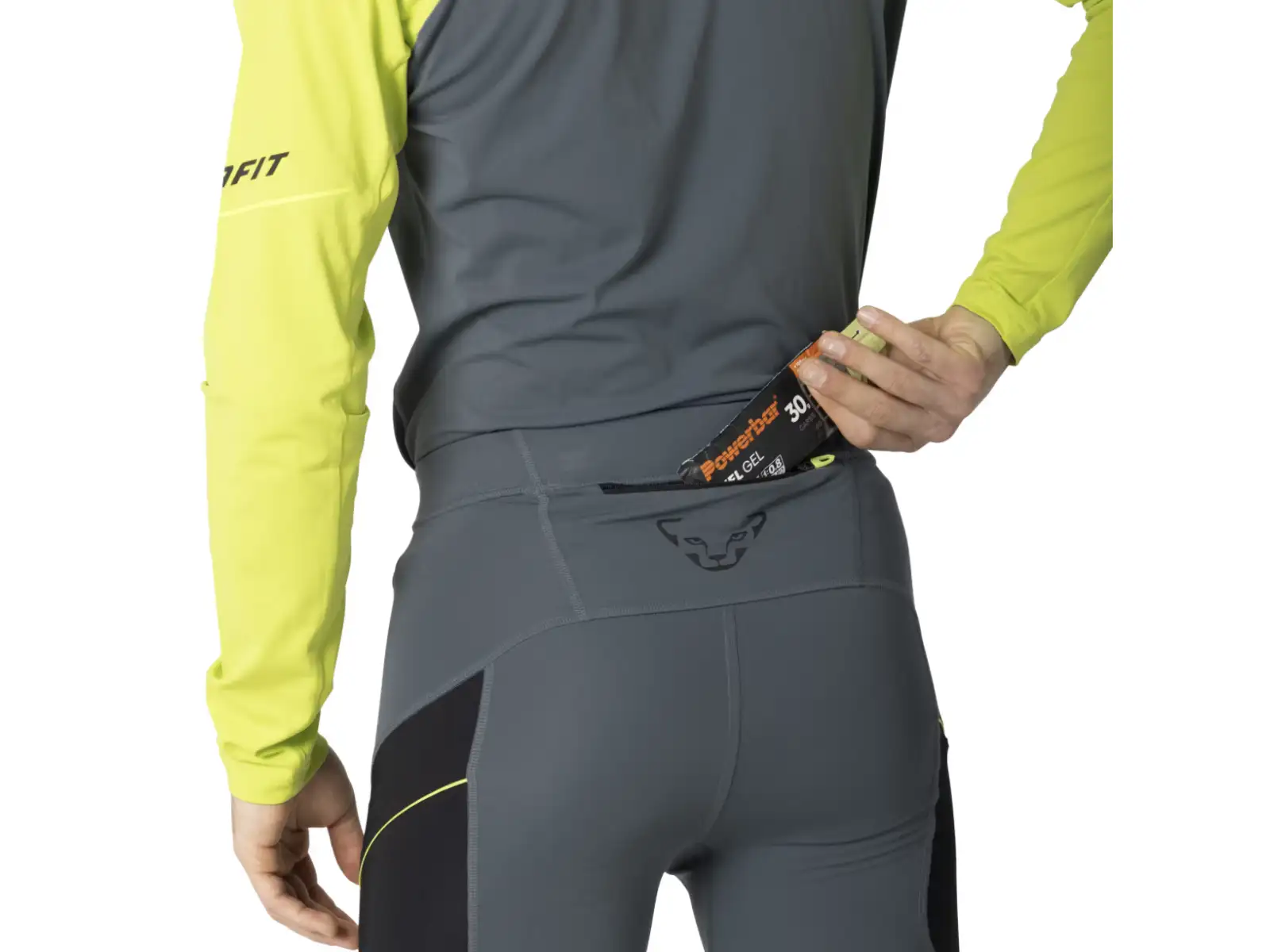 Dynafit Warm Ultra Tights męskie spodnie do biegania Cinder