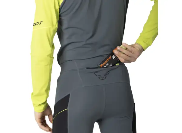 Dynafit Warm Ultra Tights męskie spodnie do biegania Cinder