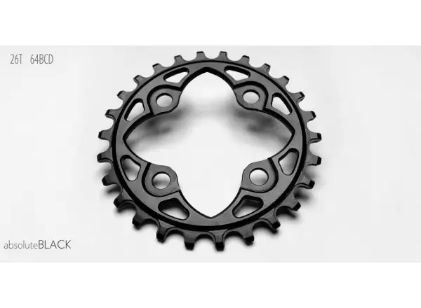 Absolute Black tarcza dla BCD64 czarny