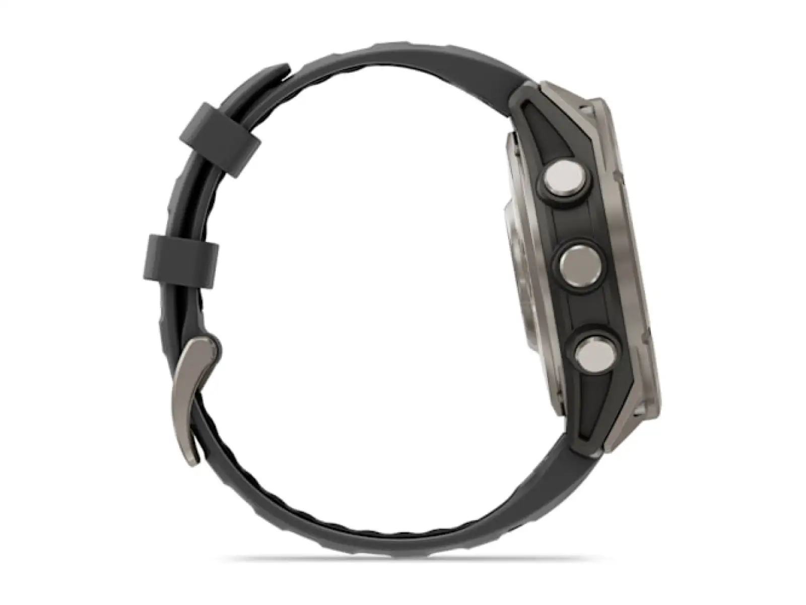 Garmin fenix 8 Pro 47 mm AMOLED Sapphire inteligentny zegarek Titanium Graphite/Black