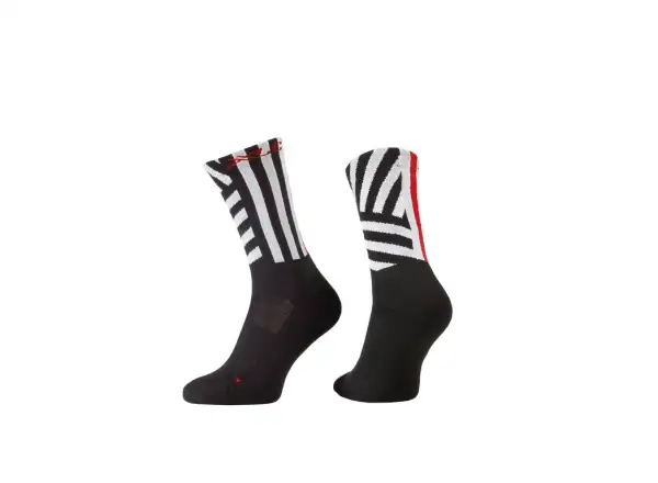 XLC All MTN CS-L02 skarpetki czarna/biała