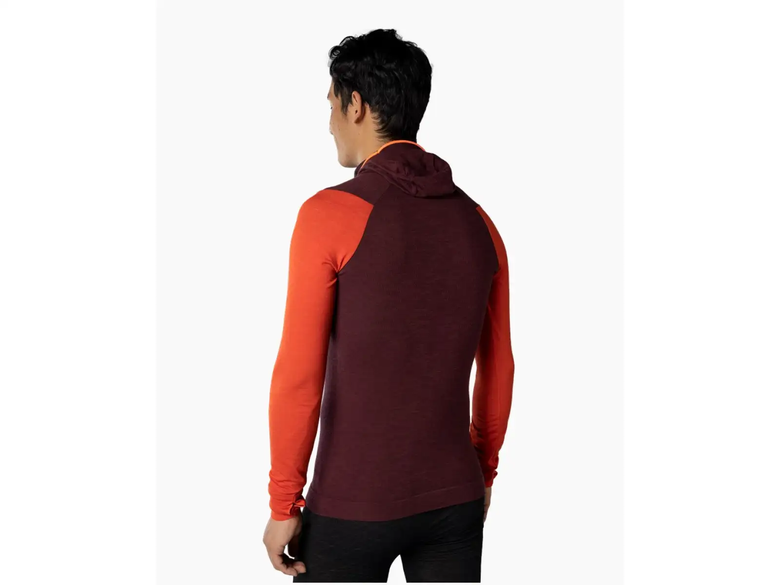 Dynafit Tigard Merino Hoody męska koszulka z długim rękawem Blueberry