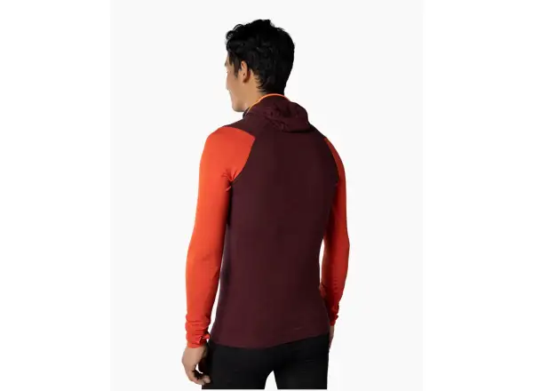Dynafit Tigard Merino Hoody męska koszulka z długim rękawem Blueberry