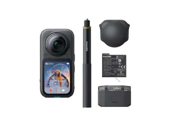 Insta360 X6 kamera sportowa Essentials Bundle Black