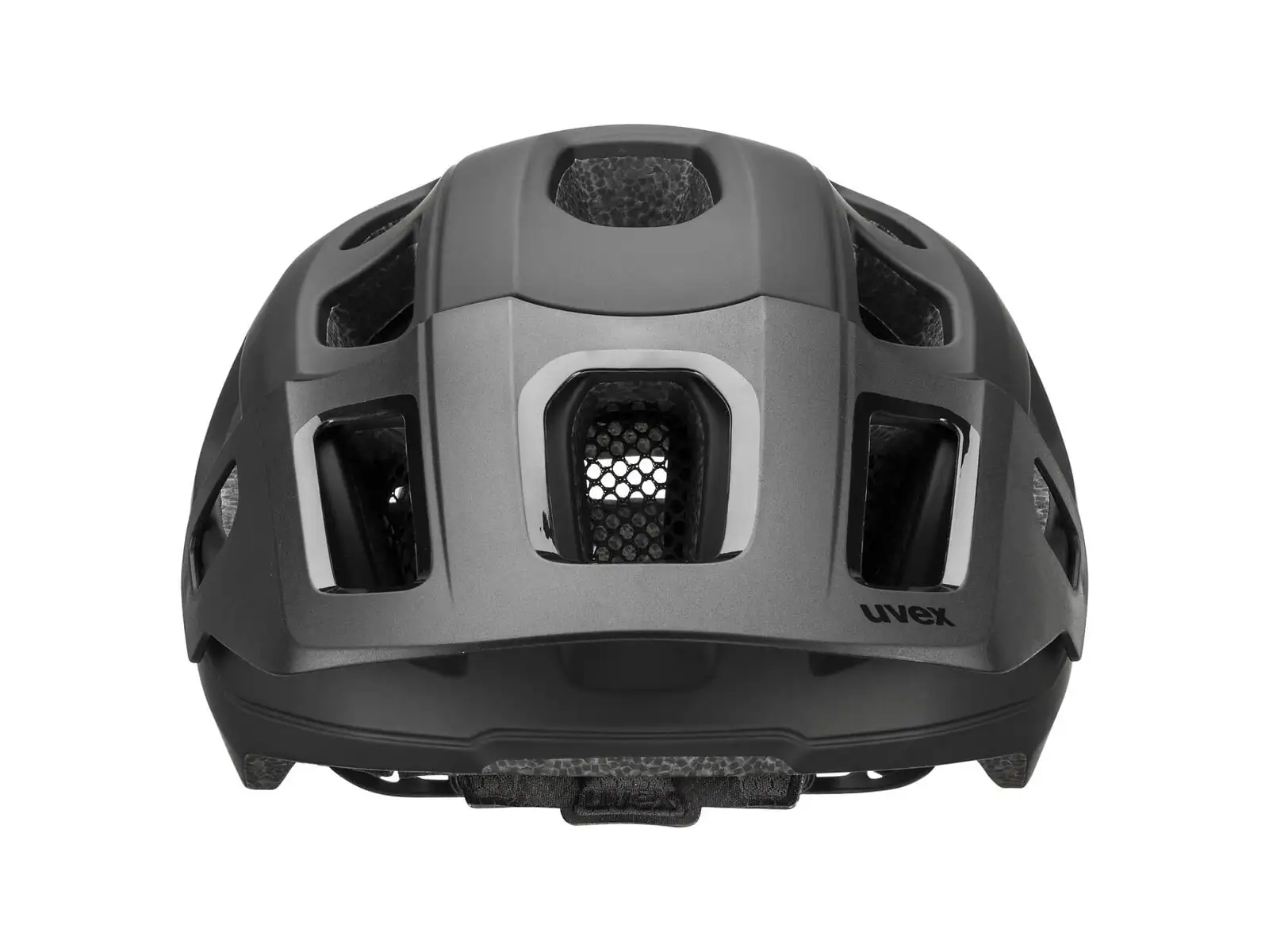 Uvex React JR. Mips kask Black Matt