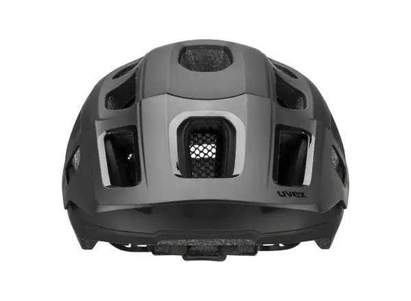 Uvex React JR. Mips kask Black Matt