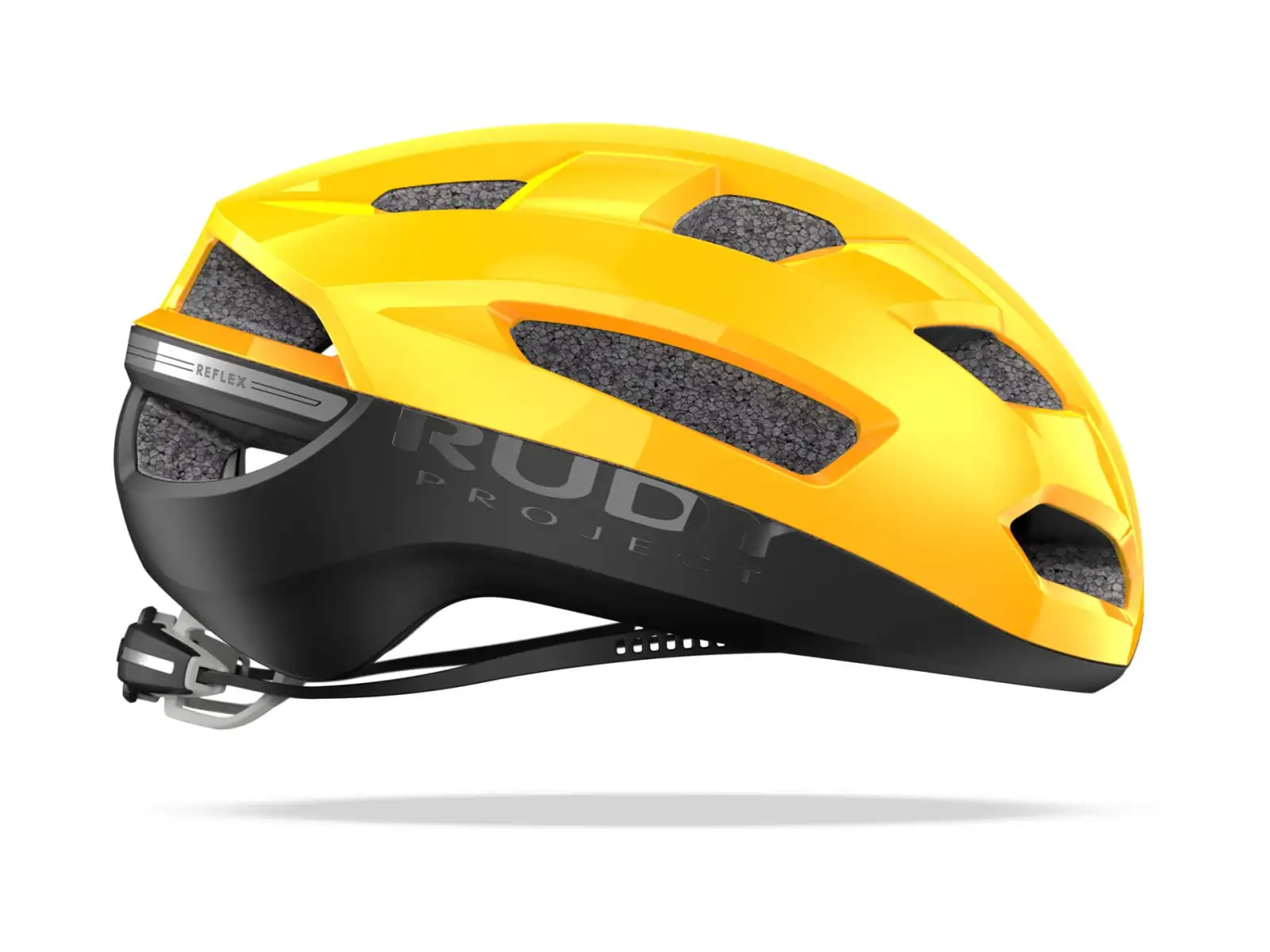 Rudy Project Skudo kask rowerowy żółty