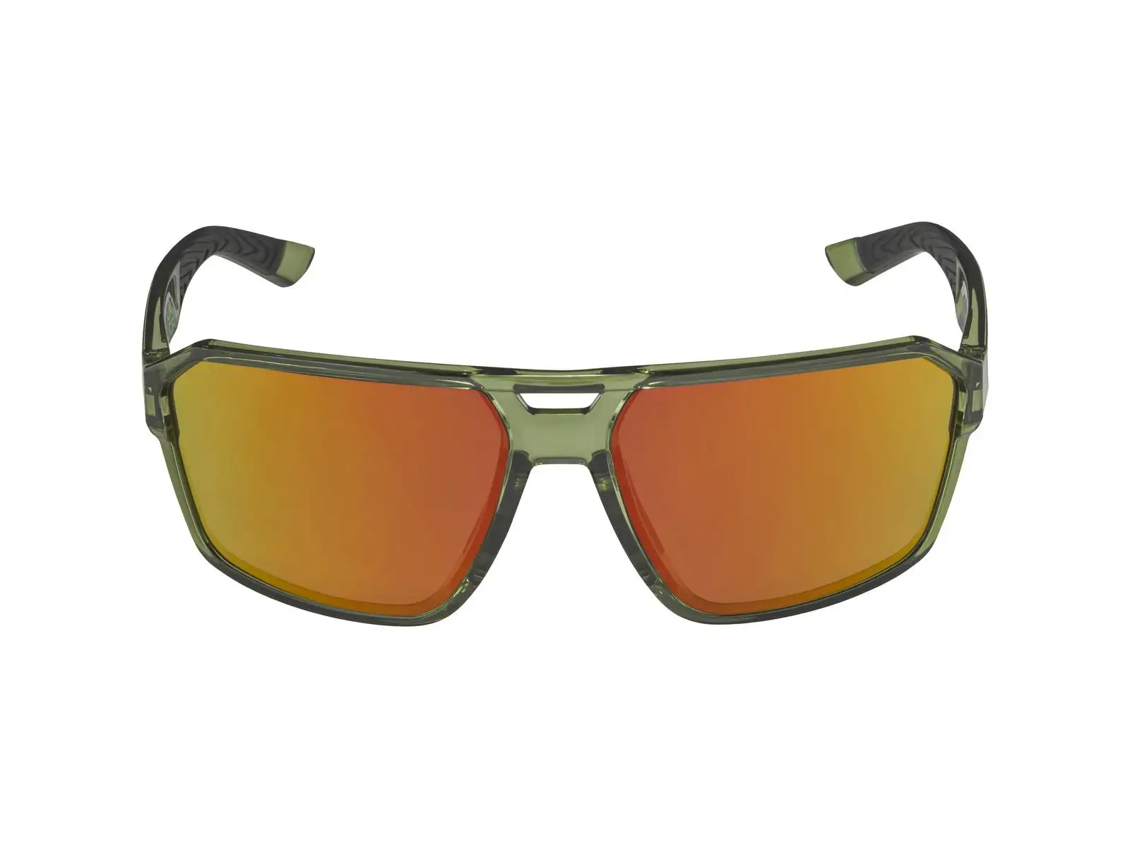 Alpina Swift okulary Green Transparent Gloss