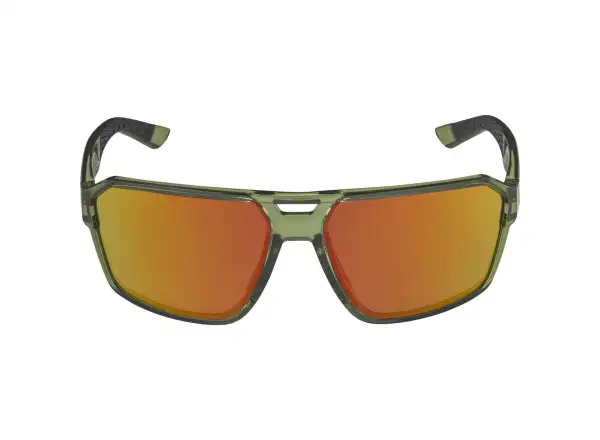 Alpina Swift okulary Green Transparent Gloss
