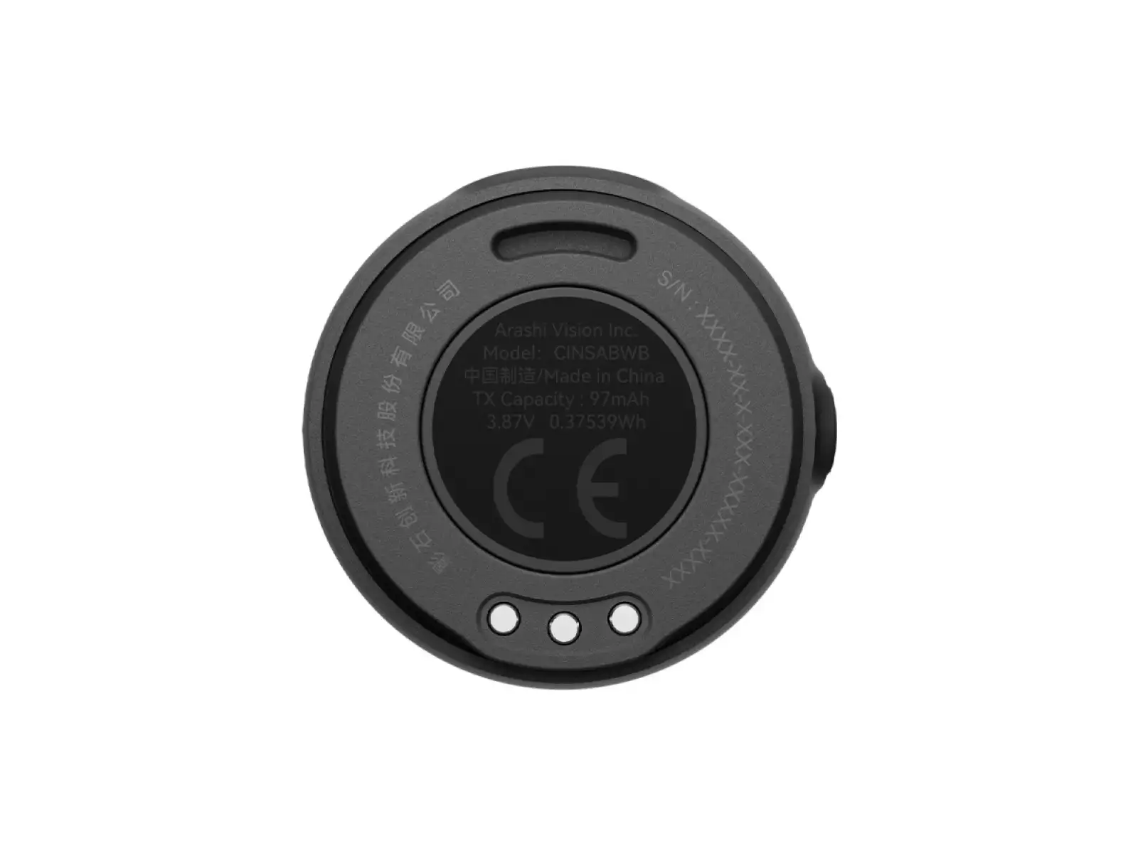Insta360 Mic Air Transmitter bezprzewodowy mikrofon
