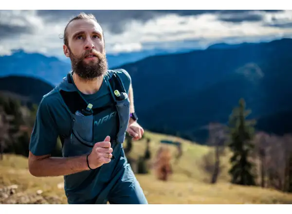Dynafit Trail 6 Reflective kamizelka biegowa Cinder/Smoke Blue