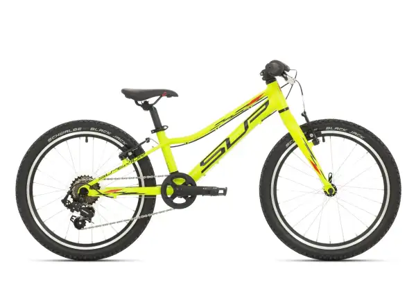 Superior Racer XC 20 dziecięcy rower górski Matte Lime