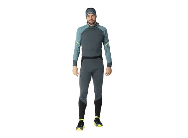 Dynafit Alpine Softshell Hybrid męskie spodnie do biegania Cinder