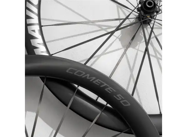 Mavic Comete 50 Disc CL szosowe koła zaplecione bębenek Sram XDR