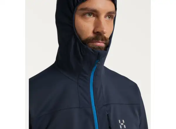 Haglöfs L.I.M Hybrid Softshell męska kurtka niebieska