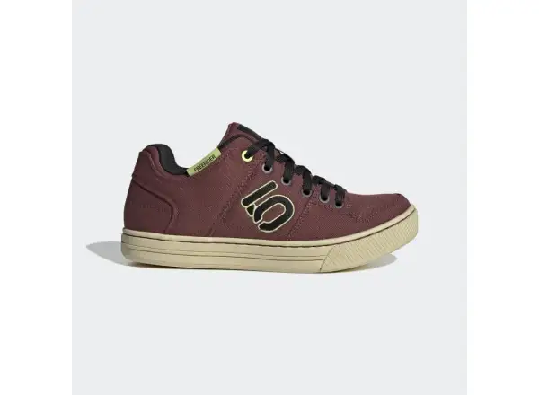 Five Ten Freerider Canvas MTB damskie buty Quiet Crimson/Black/Lime