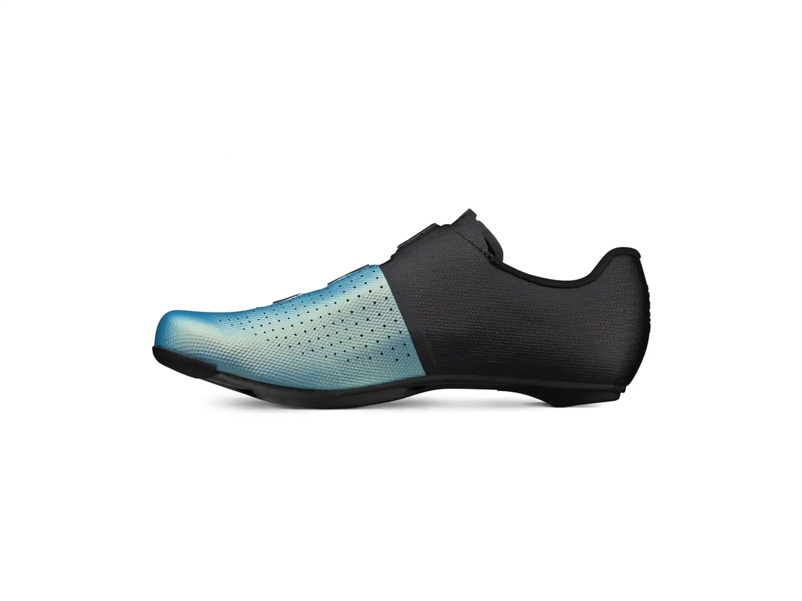 Fizik Tempo Decos Carbon Iridiscent szosowe męskie buty Black/Light Blue