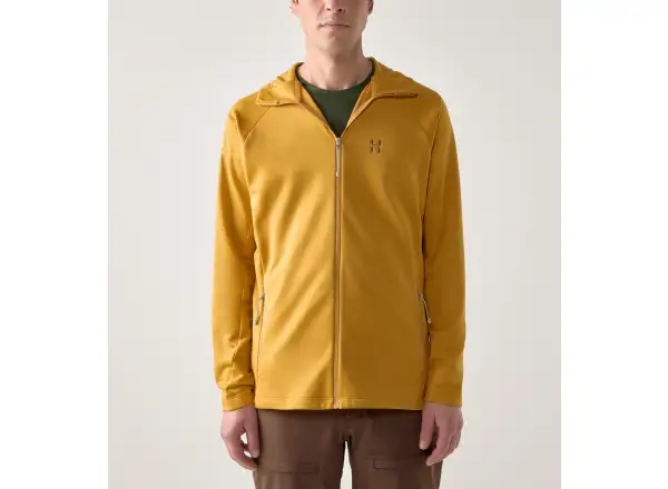 Haglöfs Korp Mid Hood bluza Clay Yellow