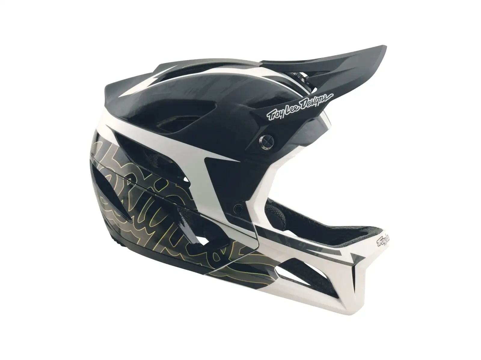 Troy Lee Designs Stage kask Neauwave Alpine Black