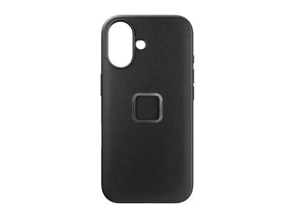 Peak Design Everyday Fabric Case iPhone 17 Standard Charcoal