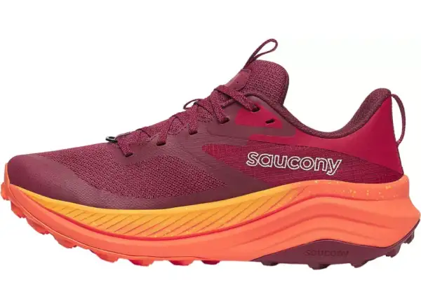 Saucony Xodus Ultra 3 damskie buty do biegania Currant/Pepper