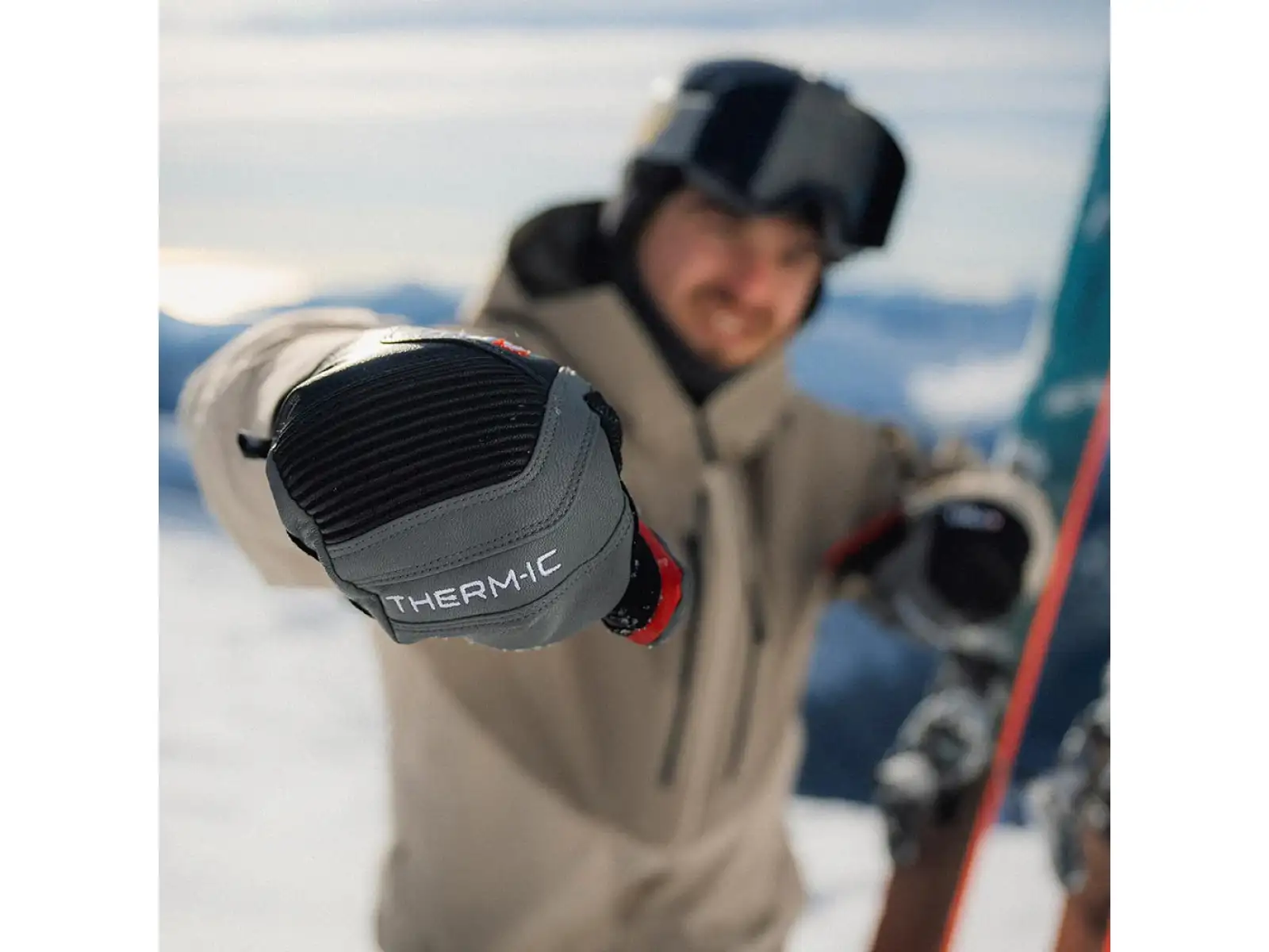 Thermic Freeride Extra Warm rękawice - FWT Etition