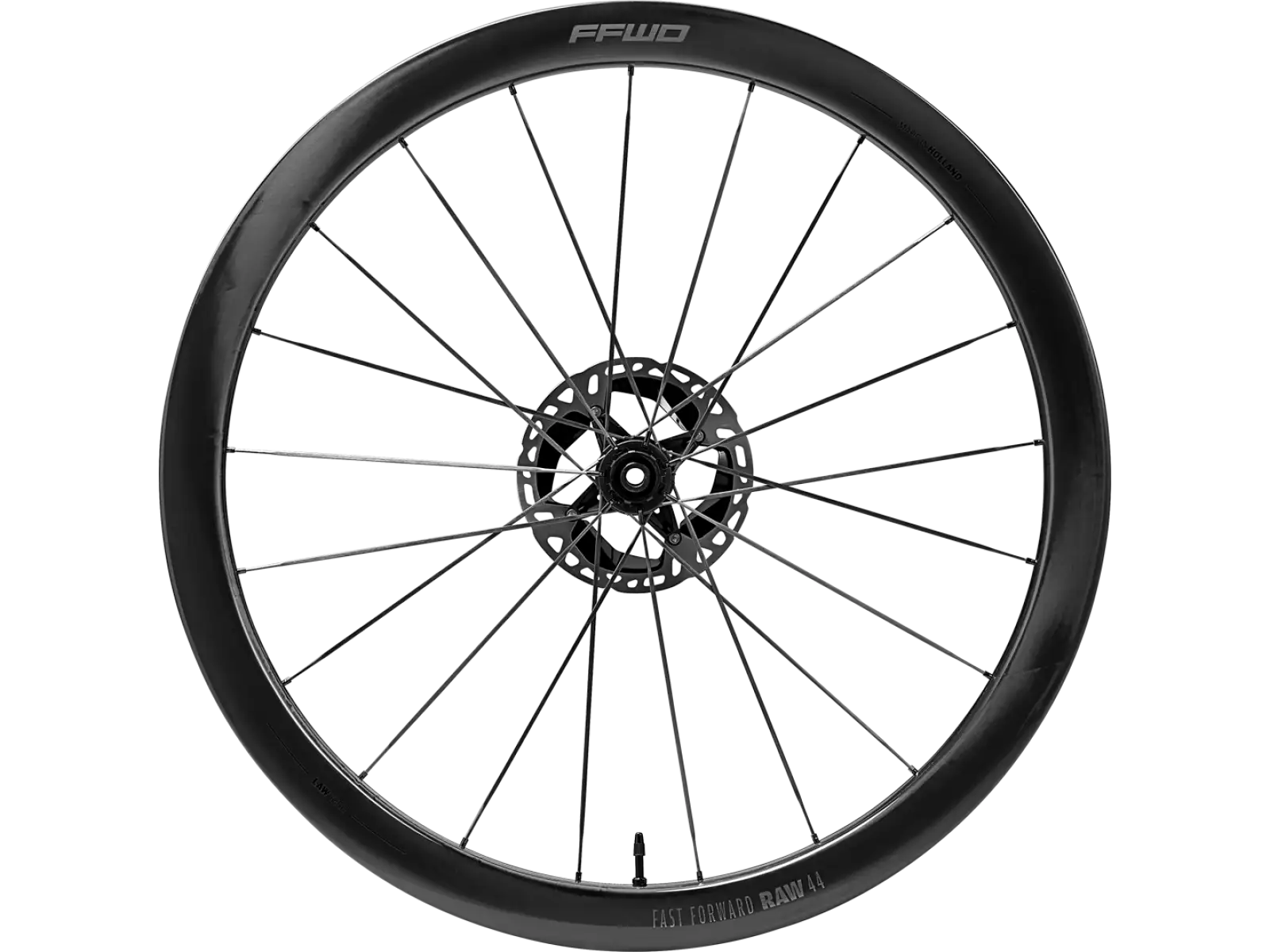 FFWD RAW CS 44 szosowe koła zaplecione Gloss Black