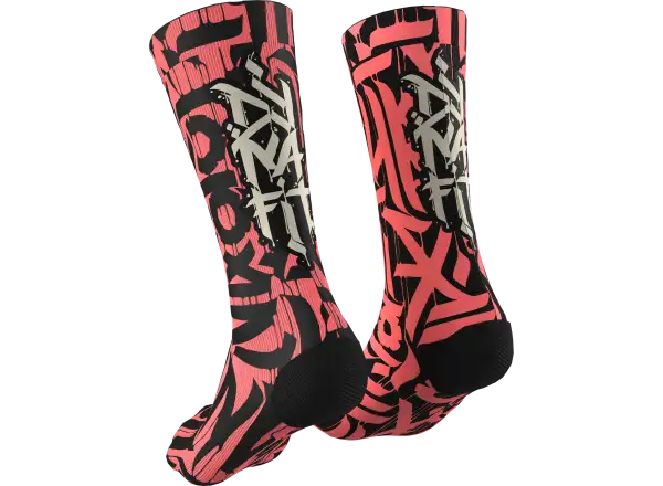 Dynafit skarpety biegowe Trail Ultra Coral