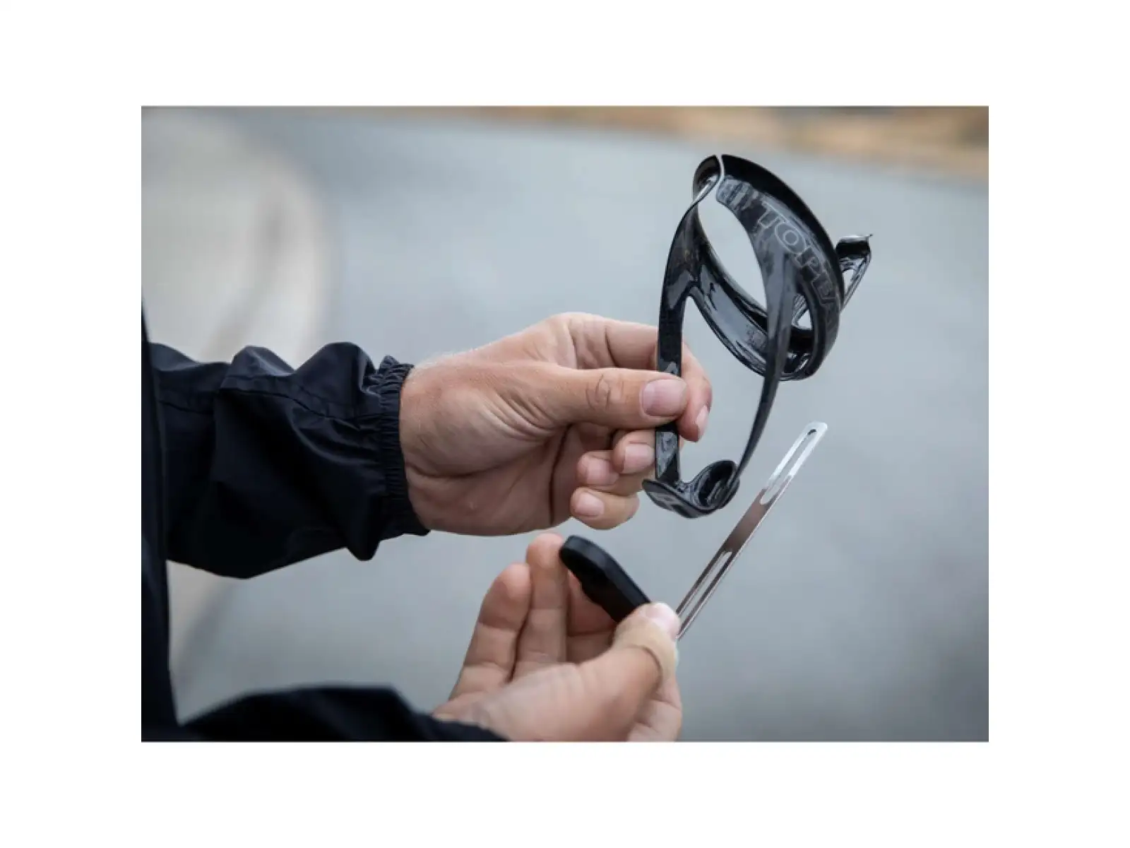 Topeak Ninja Universal bracket uchwyt pod koszyk na butelkę