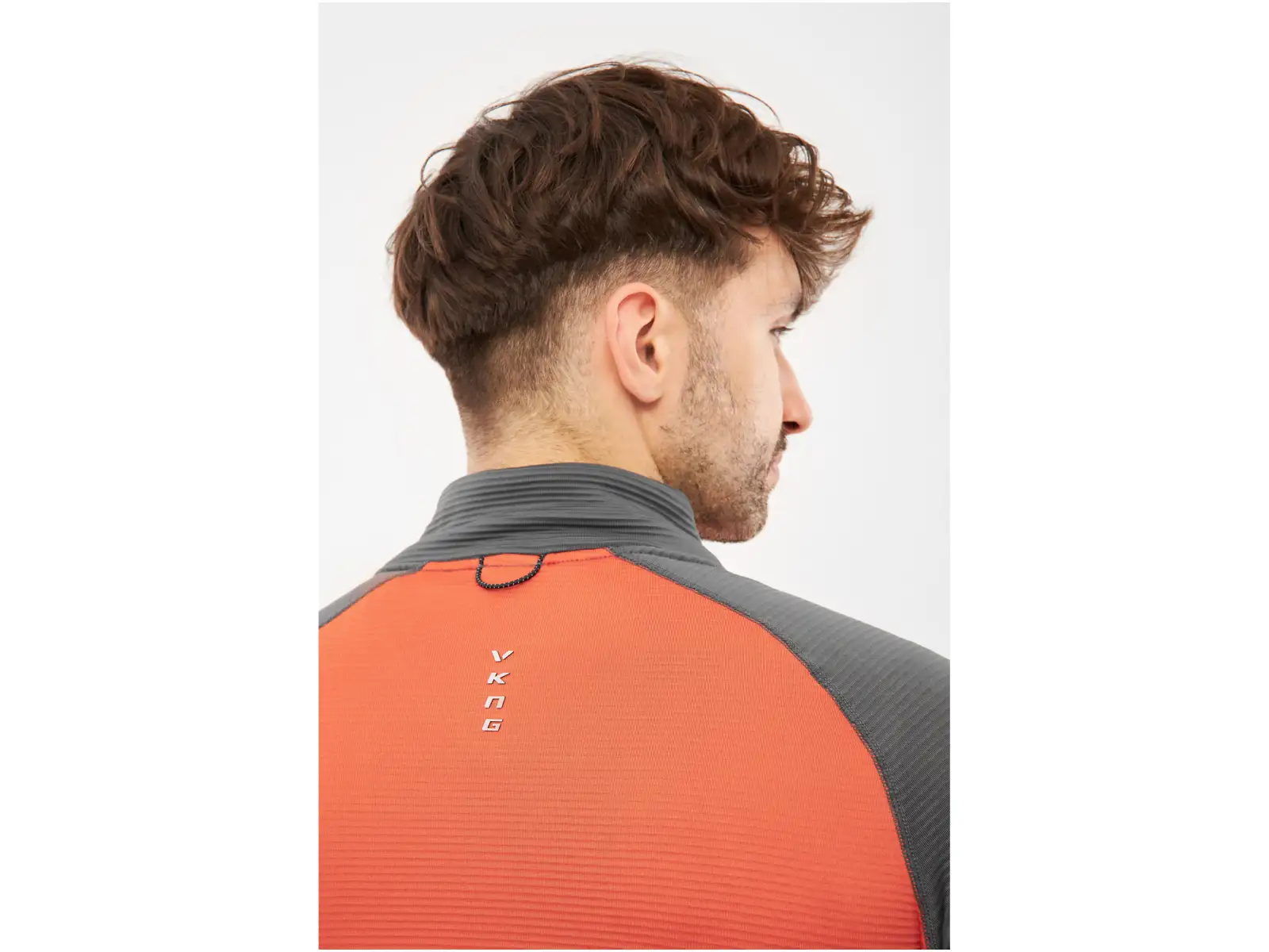 Viking Pro Line Birger męska bluza Orange/Grey